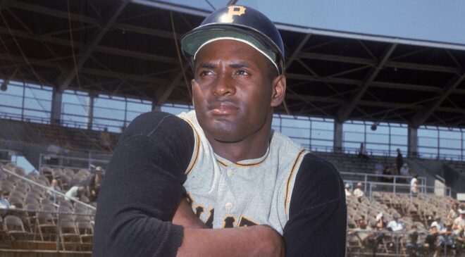 Roberto Clemente continuó el legado de Jackie Robinson